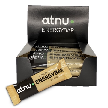 ATNU Energy Bar - Oatmeal - Kasse med 12 stk